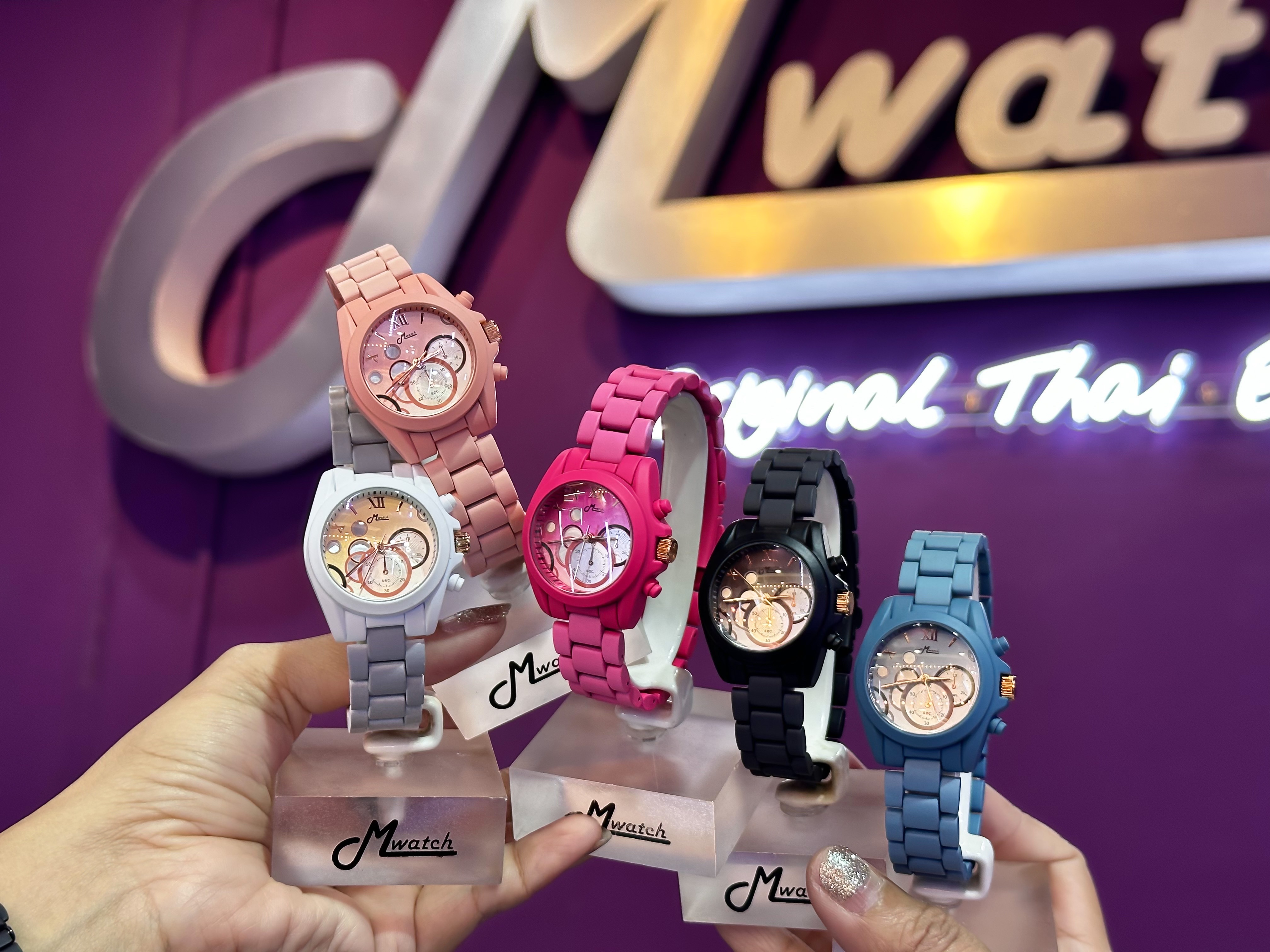 Matte series “Ombré”